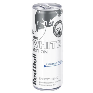 Энергетический напиток Red Bull -  White Edition (Кокос Ягоды) 355мл