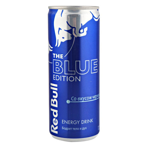 Энергетический напиток Red Bull -  Blue Edition (Черника) 355мл