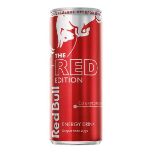 Энергетический напиток Red Bull -  Red Edition (Арбуз) 355мл