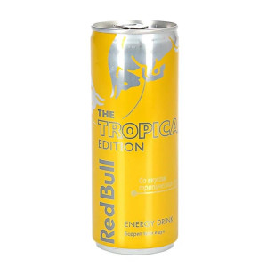 Энергетический напиток Red Bull -  Tropical Edition (Тропические фрукты) 355мл