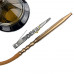 Кальян Seven Star - AM 553F Brown - 55см