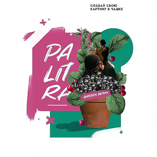 Табак PALITRA 40г - Garden Berry (Садовые ягоды)