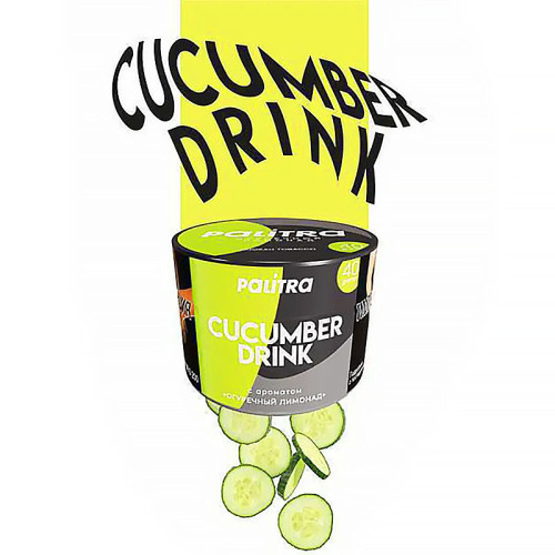 Табак PALITRA 40г - Cucumber Drink (Огуречный лимонад)