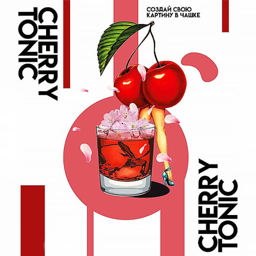 Табак PALITRA 40г - Cherry Tonic (Вишневый тоник)