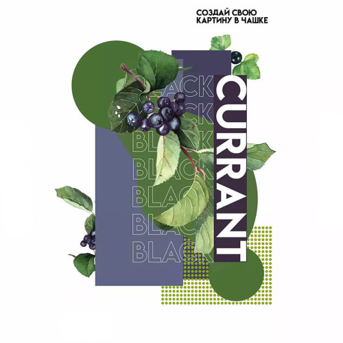 Табак PALITRA 40г - Black Currant (Черная смородина)