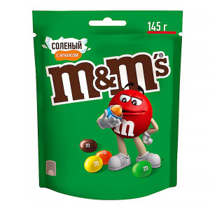 Драже M&M s - Соленый арахис 145г