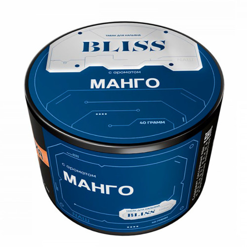 Табак BLISS 40г - Манго