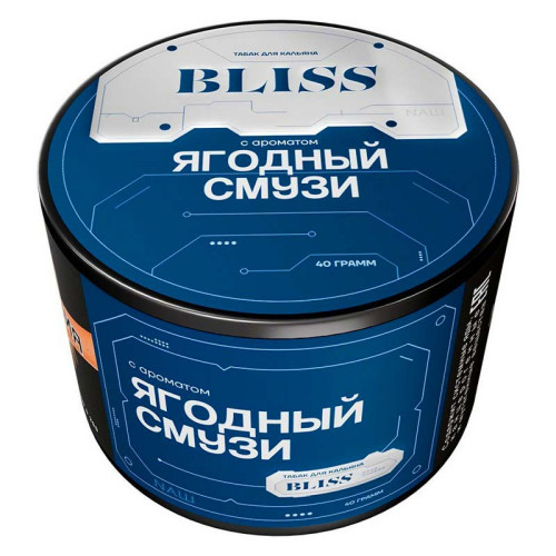 Табак BLISS 40г - Ягодный смузи