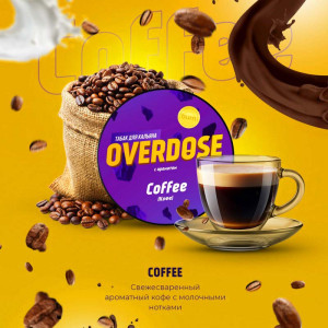 Табак Overdose 25г - Кофе (Coffee)