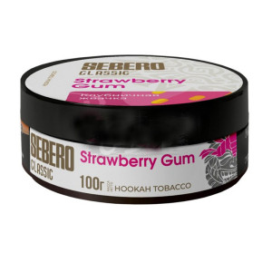 Табак Sebero Classic 100г - Strawberry Gum (Клубничная жвачка)