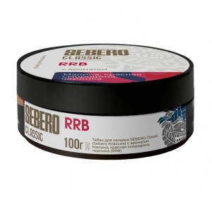 Табак Sebero Classic 100г - RRB (Малина Красная смородина Черника)