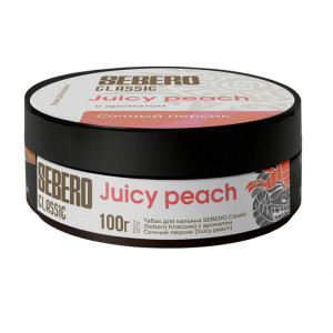 Табак Sebero Classic 100г - Juicy Peach (Сочный персик)