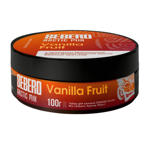 Табак Sebero Arctic Mix 100г - Vanilla Fruit (Ваниль Кола Вишня Дыня Лед)