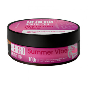 Табак Sebero Arctic Mix 100г - Summer Vibe (Малина Ревень Табак Лед)