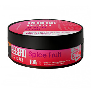 Табак Sebero Arctic Mix 100г - Spice Fruit (Пряный чай Гуава Клубника Ревень Черная смородина Лед)
