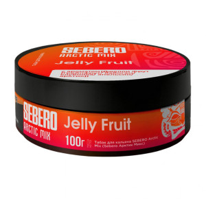 Табак Sebero Arctic Mix 100г - Jelly Fruit (Грейпфрут Бабл гам Клубника Апельсин Лед)