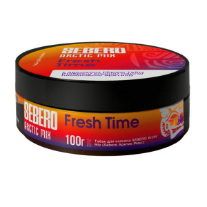 Табак Sebero Arctic Mix 100г - Fresh Time (Чабрец Вишня Манго Лимон Лед)