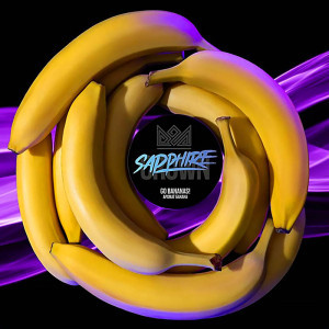 Табак Sapphire Crown 25г - GO Bananas (Банан)