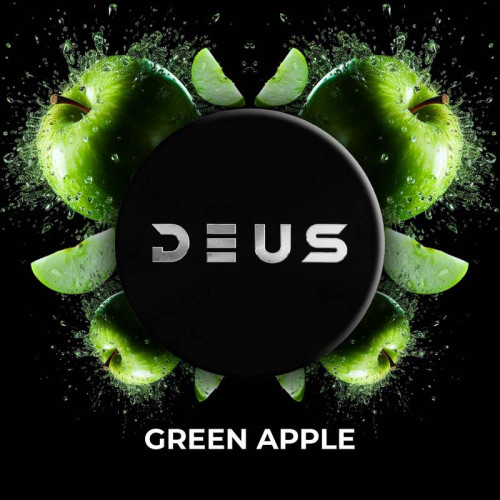 Табак Deus 30г - Green Apple (Зеленое яблоко)