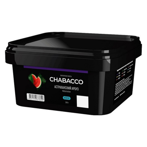 Смесь Chabacco MEDIUM 200г - Watermelon (Астраханский арбуз)