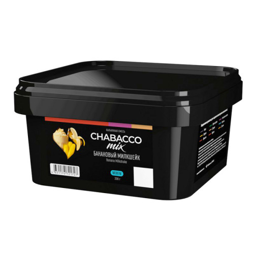 Смесь Chabacco MEDIUM 200г - Banana milkshake (Банановый милкшейк)