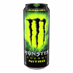Энергетический напиток Monster Energy - Super Dry Nitro (Цитрусы) 500мл