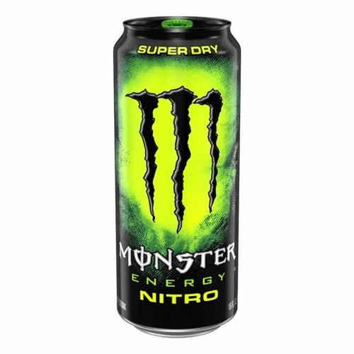Энергетический напиток Monster Energy - Super Dry Nitro (Цитрусы) 500мл