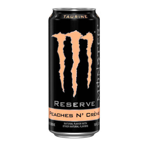 Энергетический напиток Monster Energy - Reserve Peach n Cream (Персик Сливки) 500мл