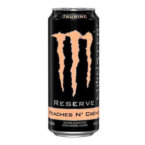 Энергетический напиток Monster Energy - Reserve Peach n Cream (Персик Сливки) 500мл
