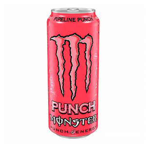 Энергетический напиток Monster Energy - Pipeline Punch (Персиковый пунш) 500мл