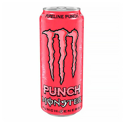 Энергетический напиток Monster Energy - Pipeline Punch (Персиковый пунш) 500мл