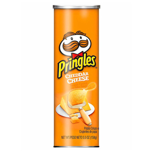 Чипсы Pringles - Сыр Чеддер 158г