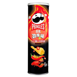 Чипсы Pringles - Рак под острым Сычуаньским  соусом 110г
