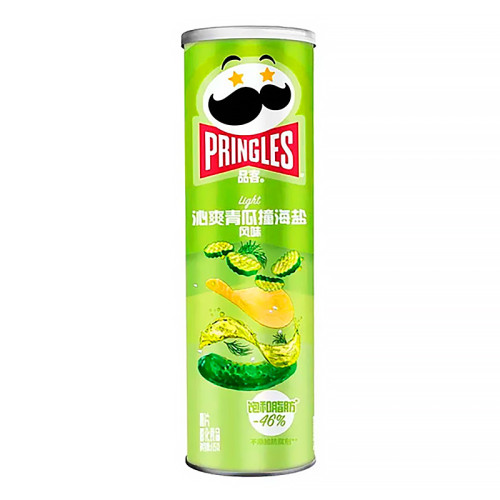 Чипсы Pringles - Огурец с морской солью 110г
