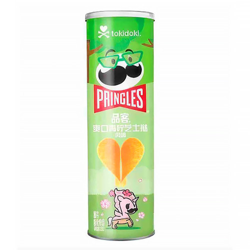 Чипсы Pringles - Лайм 110г