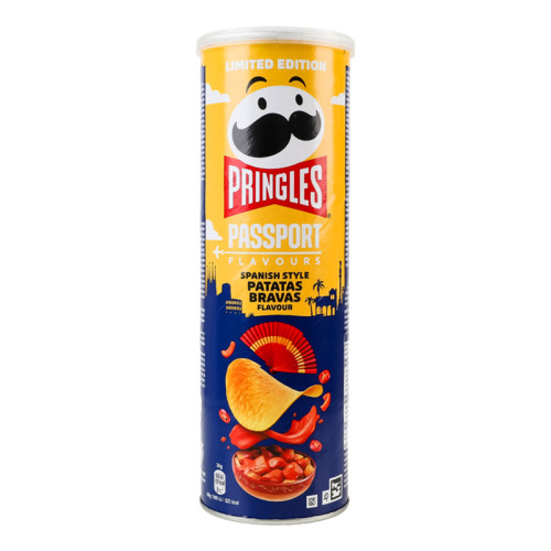Чипсы Pringles - Pasport Spanish Style (Острое испанское блюдо) 165г