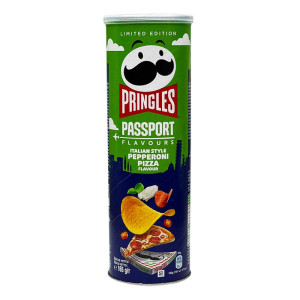 Чипсы Pringles - Pasport Italian Style (Пицца Пепперони) 165г