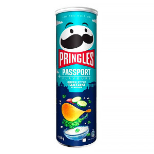 Чипсы Pringles - Pasport Greek Style Tzatziki (Греческий соус Цацики) 165г