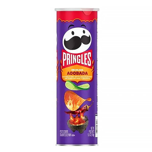 Чипсы Pringles - Adobada (Острый перец Лайм) 158г