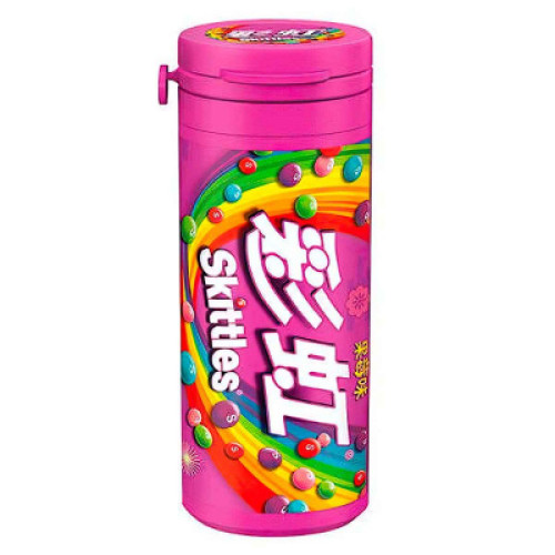 Жевательные конфеты Skittles - со вкусом лесных ягод (ФИОЛЕТОВЫЙ)
