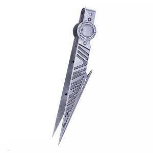 Щипцы Zeuz Silver 25см