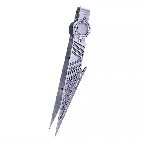 Щипцы Zeuz Silver 25см