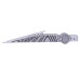 Щипцы Zeuz Silver 25см