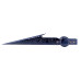Щипцы Zeuz Black 25см