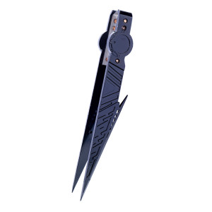 Щипцы Zeuz Black 25см