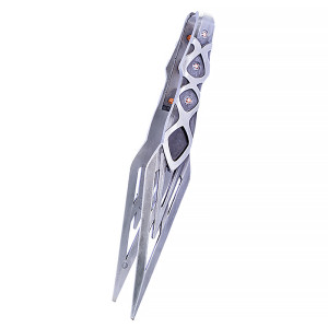 Щипцы Scorpion Silver 26см