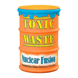 Жевательные конфеты Toxic Waste - Sour Candy Nuclear Fusion 42г