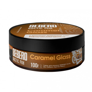 Табак Sebero Arctic Mix 100г - Caramel Glass (Карамель Вафли Ваниль Лед)