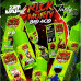 Жидкость Rick & Morty Bad Acid EXTRA HARD 30мл 20мг - Marmelade W.B.R. (Мармеладные червячки Голубика Малина)