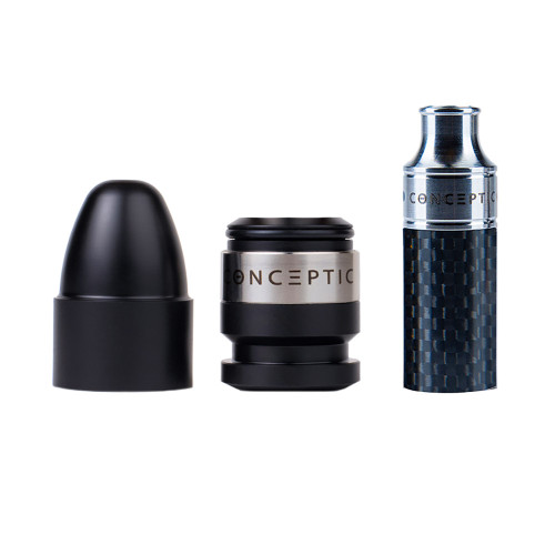 Мундштук персональный Conceptic - Capsule (Black)